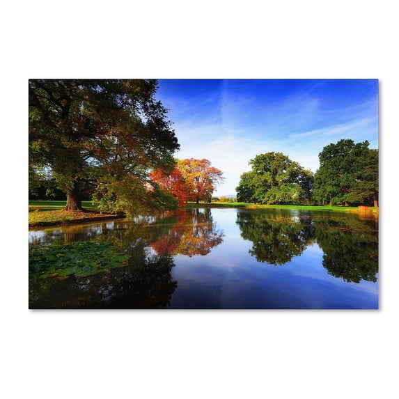 Trademark Fine Art "Autumnal Beauty" Canvas Art by Philippe Sainte-Laudy