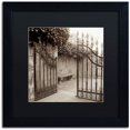 thumbnail image 1 of Trademark Fine Art "Avignon I" Canvas Art by Alan Blaustein, Black Matte, Black Frame, 1 of 4