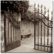 Trademark Fine Art "Avignon I" Canvas Art by Alan Blaustein