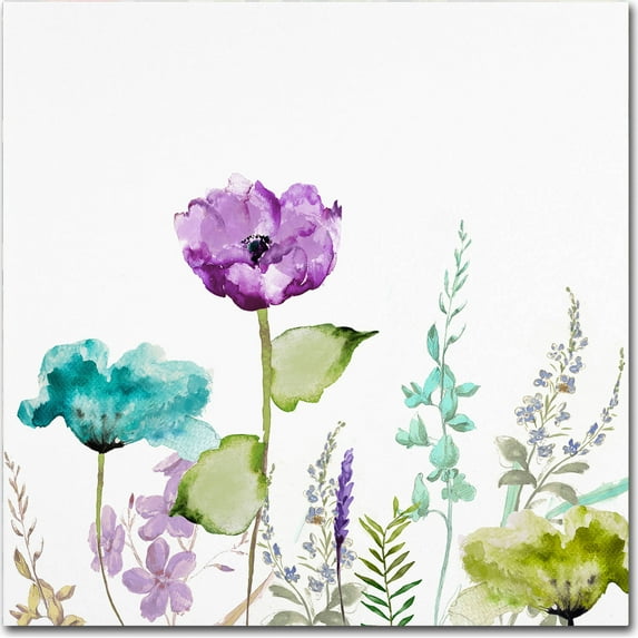 Trademark Fine Art "Avril I" Canvas Art by Color Bakery