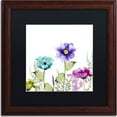 thumbnail image 1 of Trademark Fine Art "Avril II" Canvas Art by Color Bakery, Black Matte, Wood Frame, 1 of 1