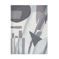 thumbnail image 1 of Trademark Fine Art Aylin Demir  Abstract in the Grey Canvas Wall Art, 1 of 4