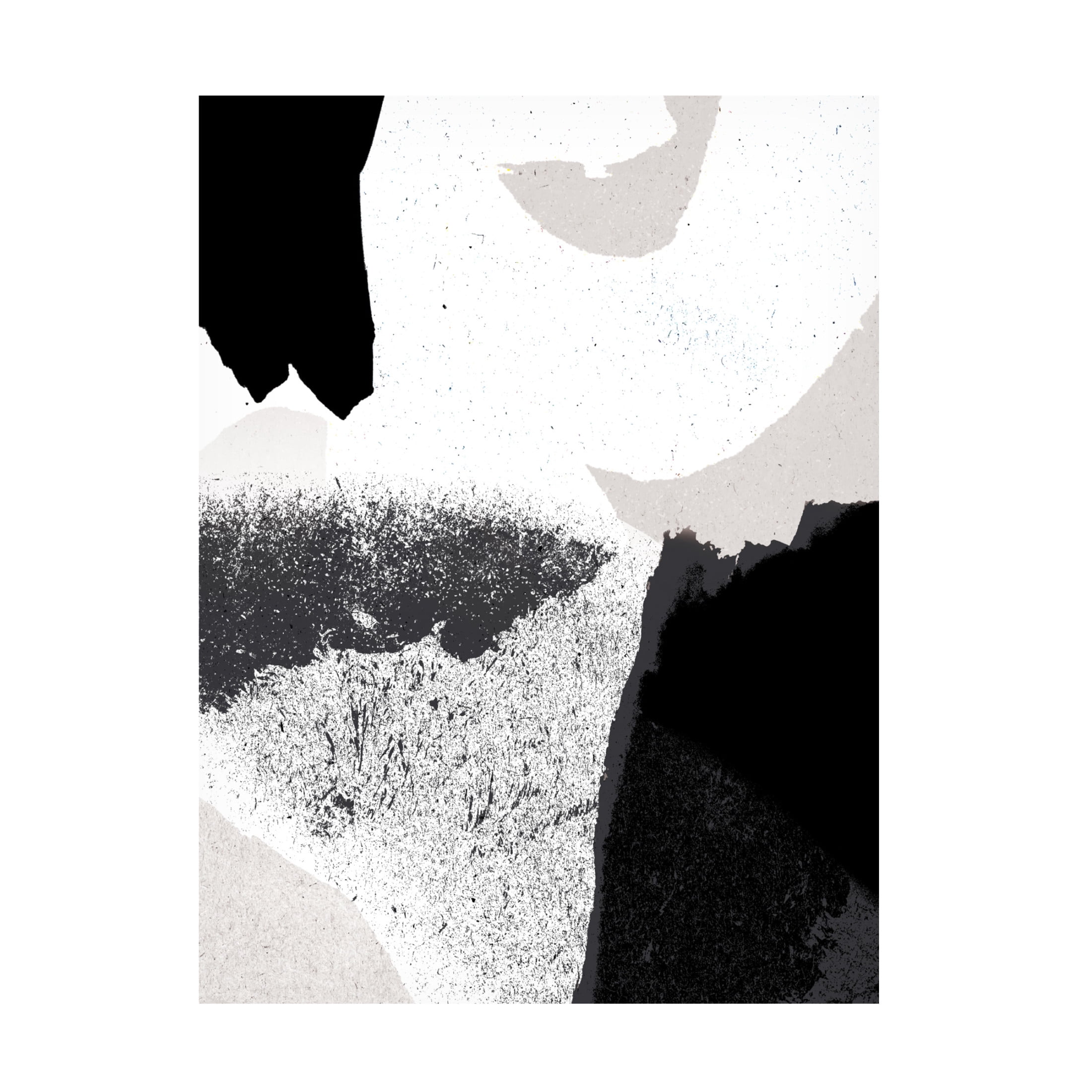 Trademark Fine Art Aylin Demir  Black and White Canvas Wall Art