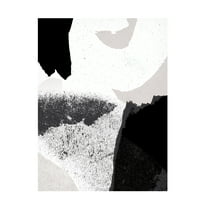 Trademark Fine Art Aylin Demir  Black and White Canvas Wall Art