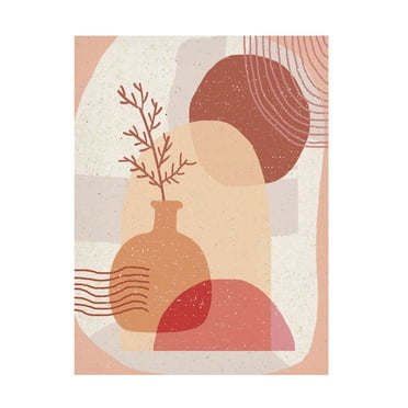 Trademark Fine Art Aylin Demir Boho Plant a Pot Canvas Wall Art