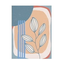 Trademark Fine Art Aylin Demir Botanical Plants and Sun Canvas Wall Art