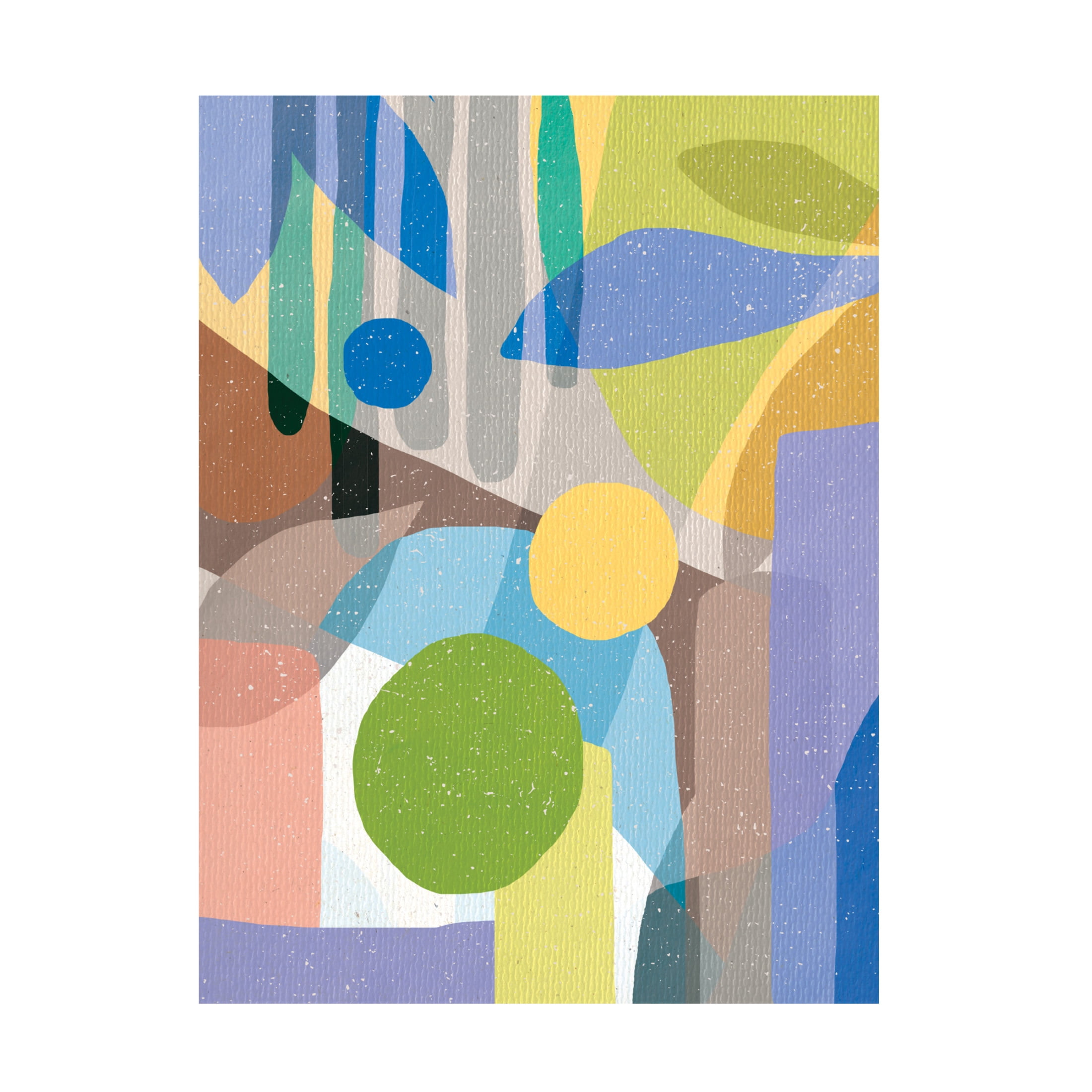 Trademark Fine Art Aylin Demir Colorful Pattern Canvas Wall Art