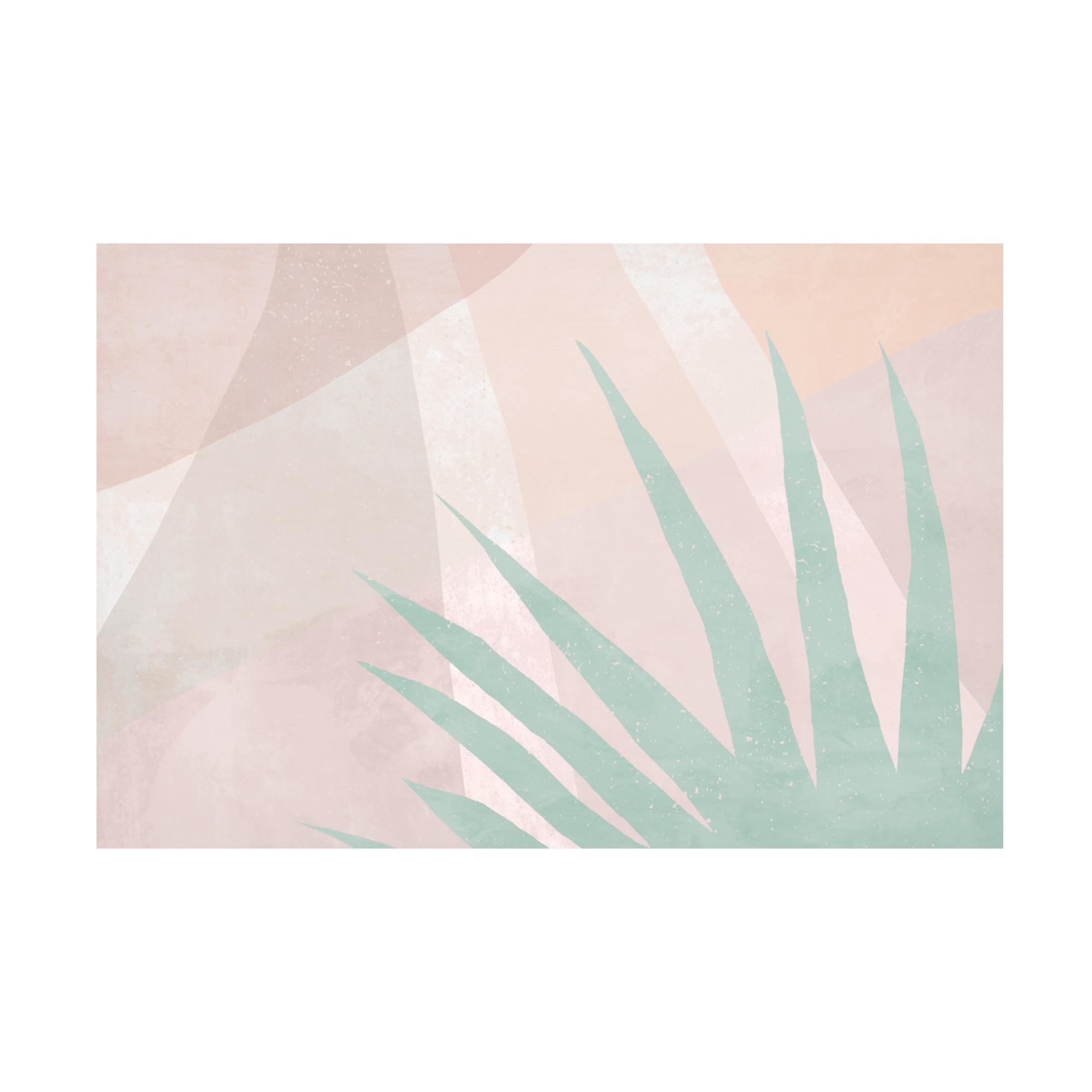 Trademark Fine Art Aylin Demir Floral Touch Canvas Wall Art