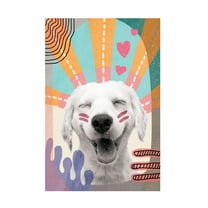 Trademark Fine Art Aylin Demir Inspired Dog Canvas Wall Art