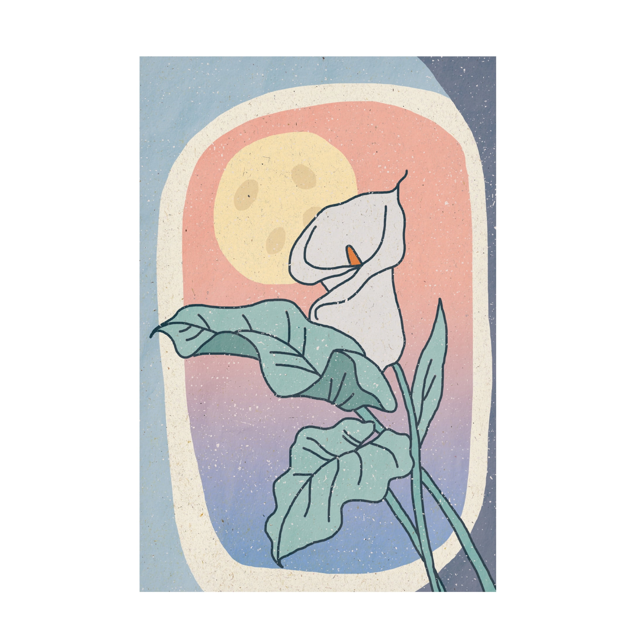 Trademark Fine Art Aylin Demir Lily of the Night Canvas Wall Art