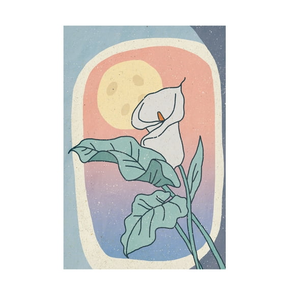 Trademark Fine Art Aylin Demir Lily of the Night Canvas Wall Art