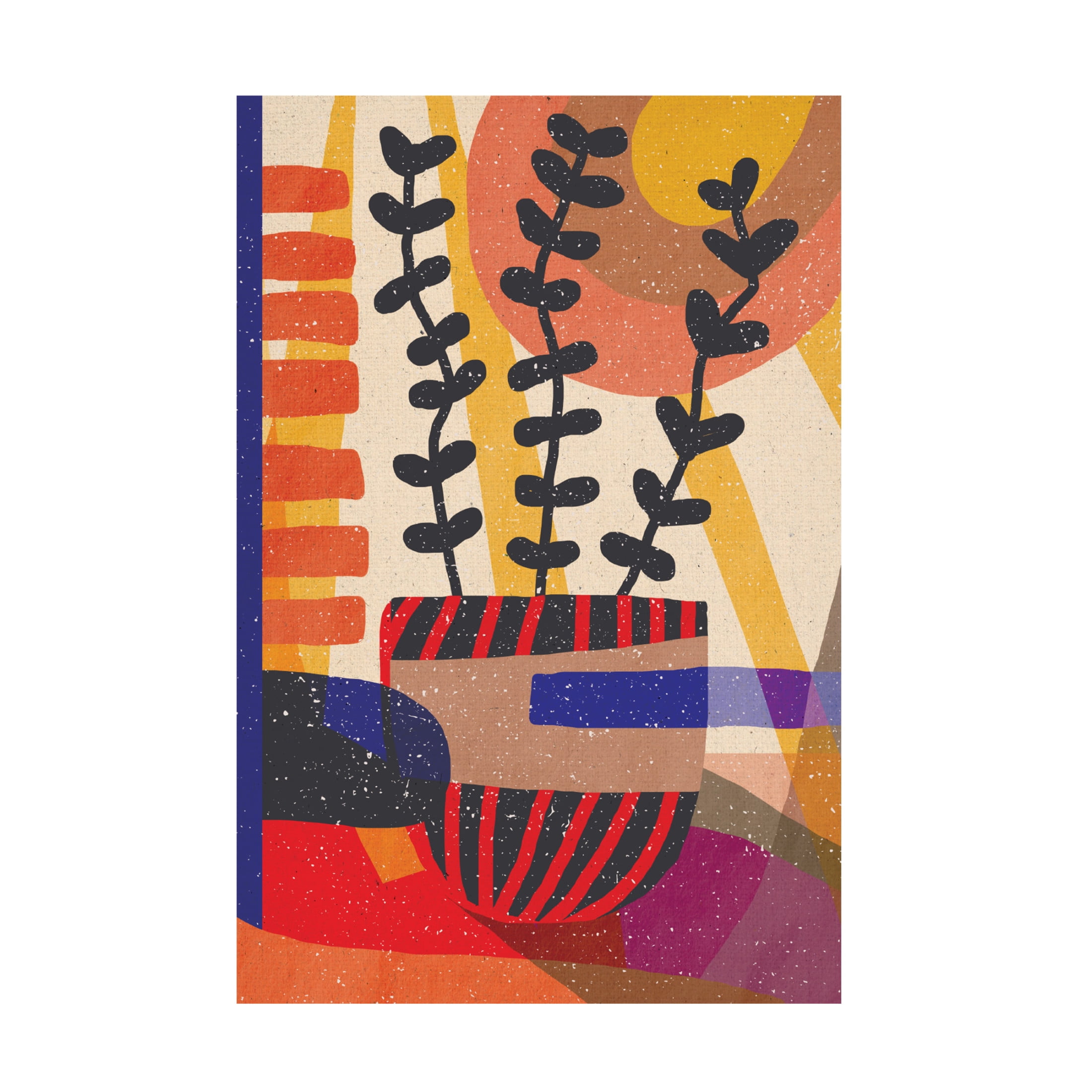 Trademark Fine Art Aylin Demir Plant in the Shadow Canvas Wall Art