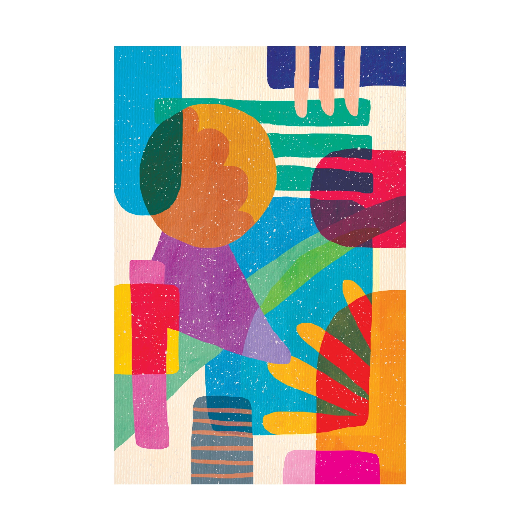 Trademark Fine Art Aylin Demir Shapes and Dreams Canvas Wall Art