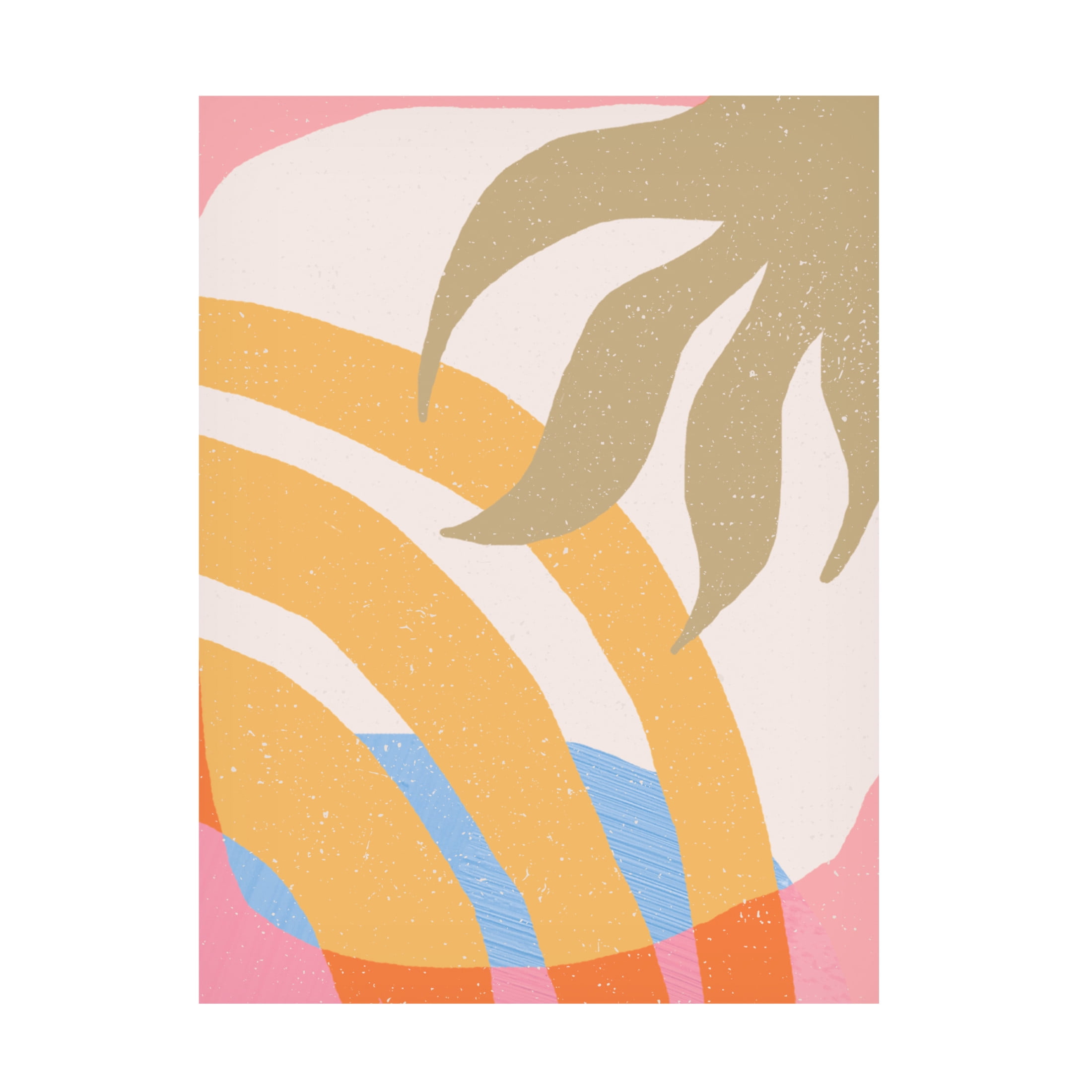 Trademark Fine Art Aylin Demir Sun and Botanics Canvas Wall Art