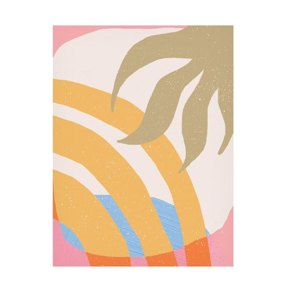 Trademark Fine Art Aylin Demir Sun and Botanics Canvas Wall Art