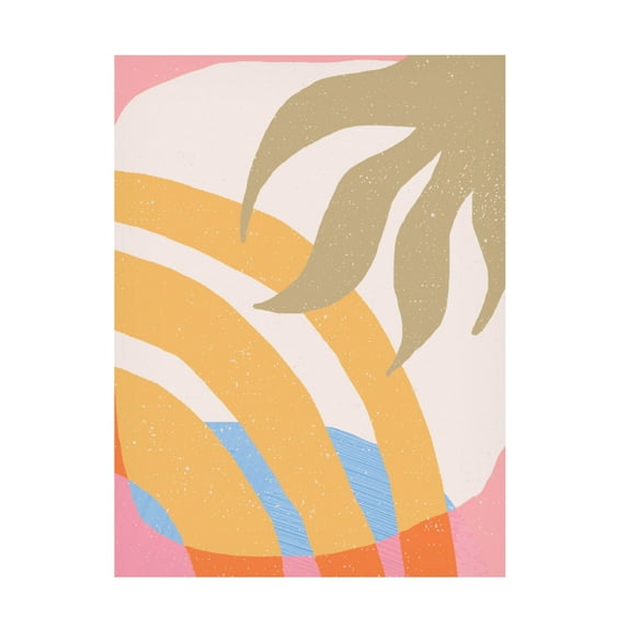 Trademark Fine Art Aylin Demir Sun and Botanics Canvas Wall Art