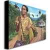 Trademark Fine Art "Azucar" Canvas Art