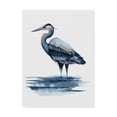 thumbnail image 1 of Trademark Fine Art 'Azure Heron I' Canvas Art by Grace Popp, 1 of 4