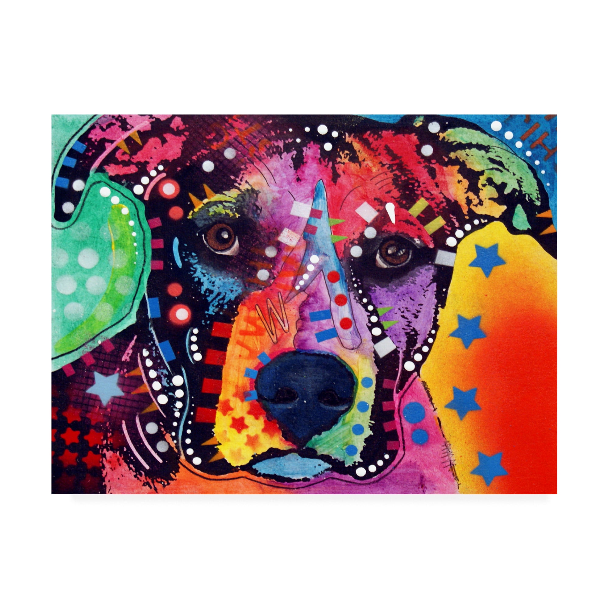 Trademark Fine Art 'B1' Canvas Art by Dean Russo
