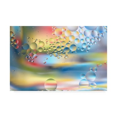 Trademark Fine Art 'BC Little Planets III' Canvas Art by Beata Czyzowska Young