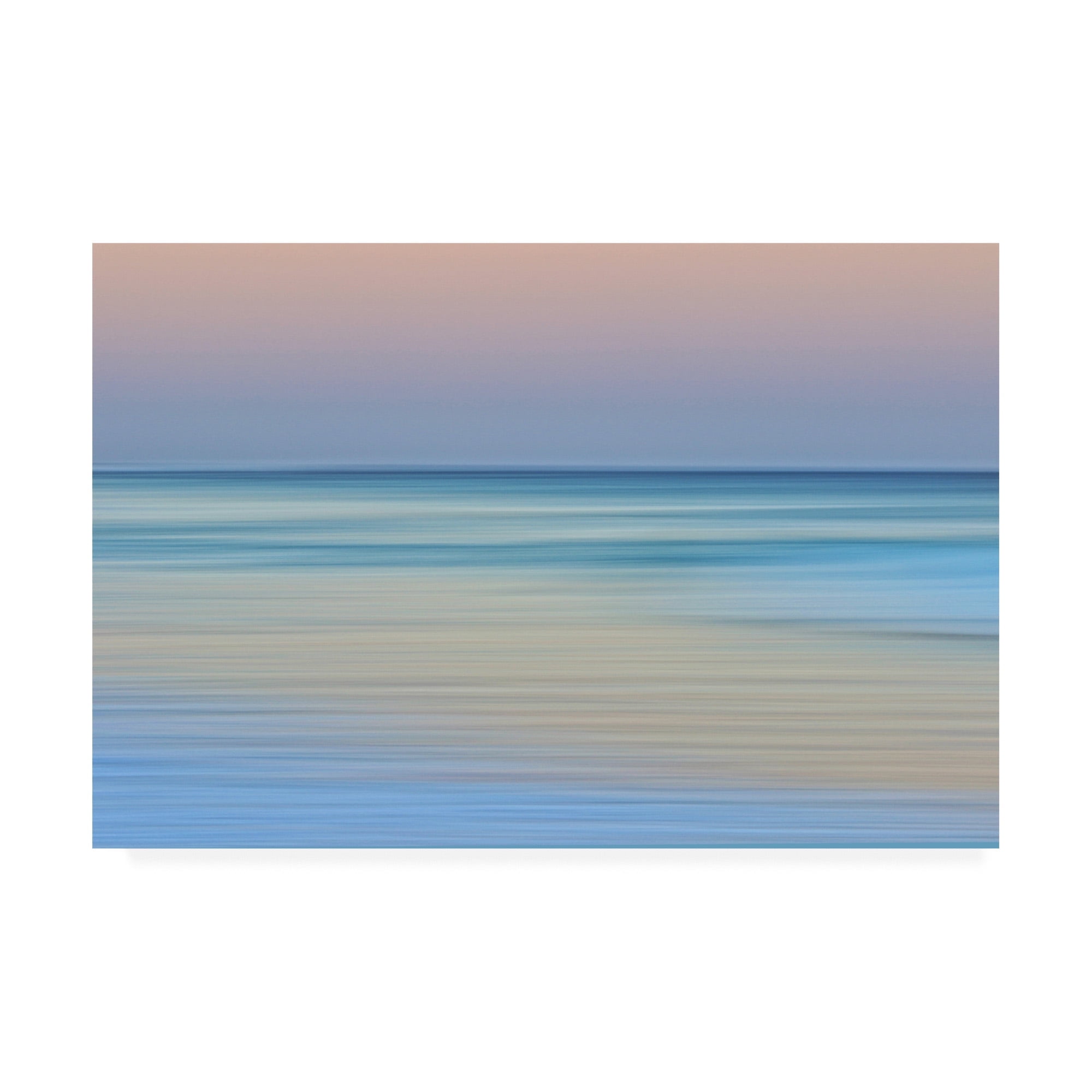 Trademark Fine Art 'BC Moonrise Colors' Canvas Art by Beata Czyzowska Young