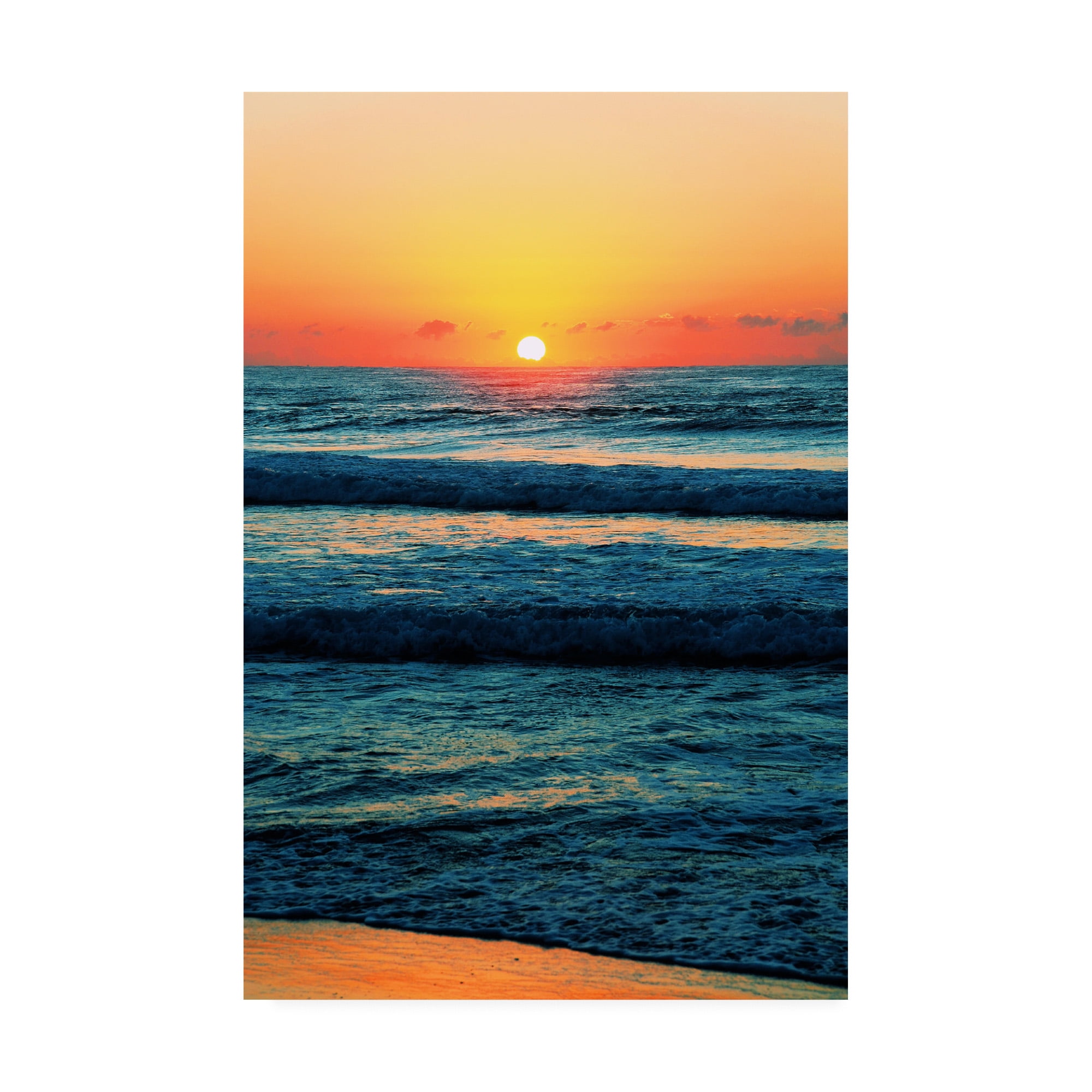 Trademark Fine Art 'BC Morning Vibes' Canvas Art by Beata Czyzowska Young