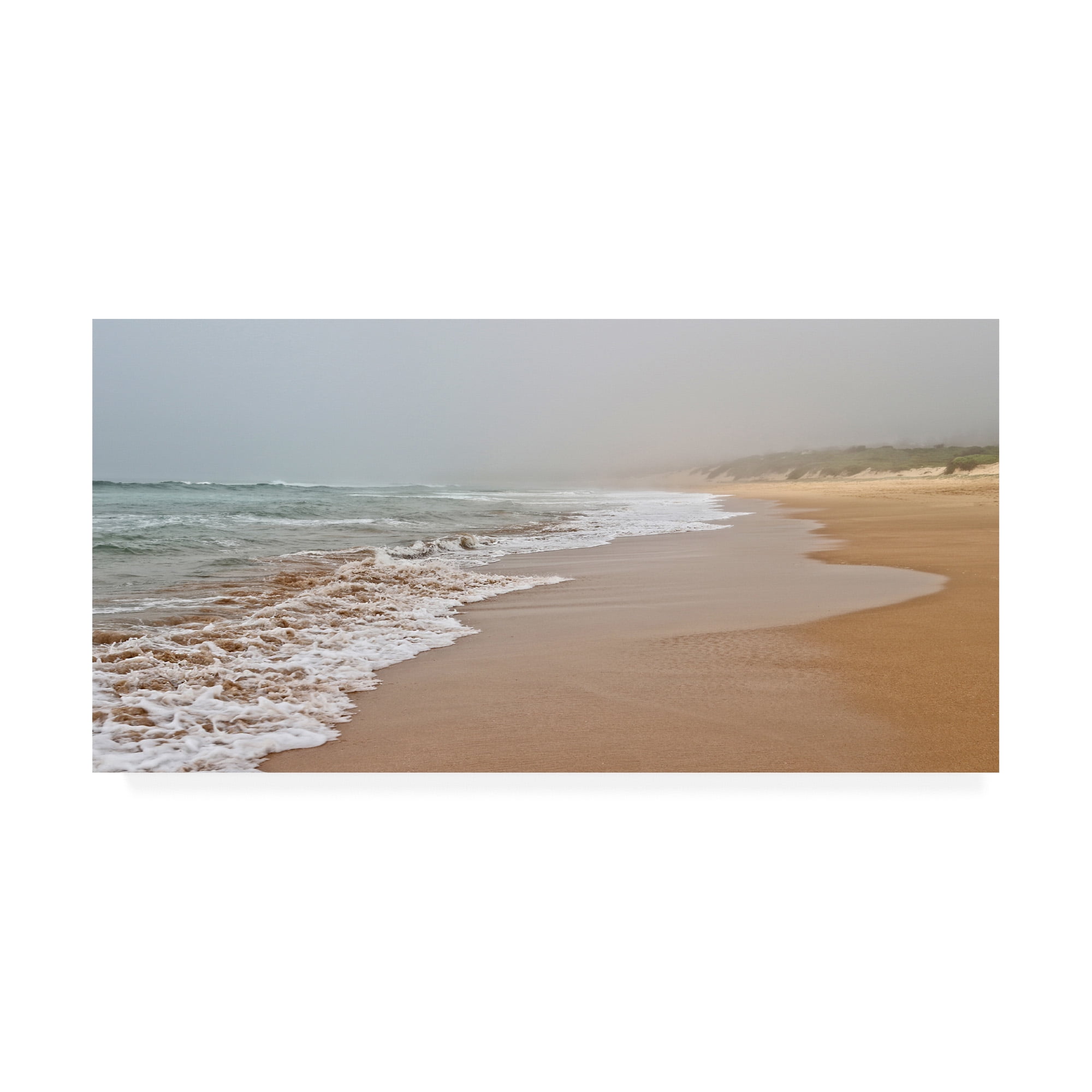 Trademark Fine Art 'BC Peaceful Monday' Canvas Art by Beata Czyzowska Young