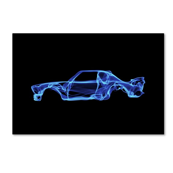 Trademark Fine Art 'BMW 30 CSL' Canvas Art by Octavian Mielu