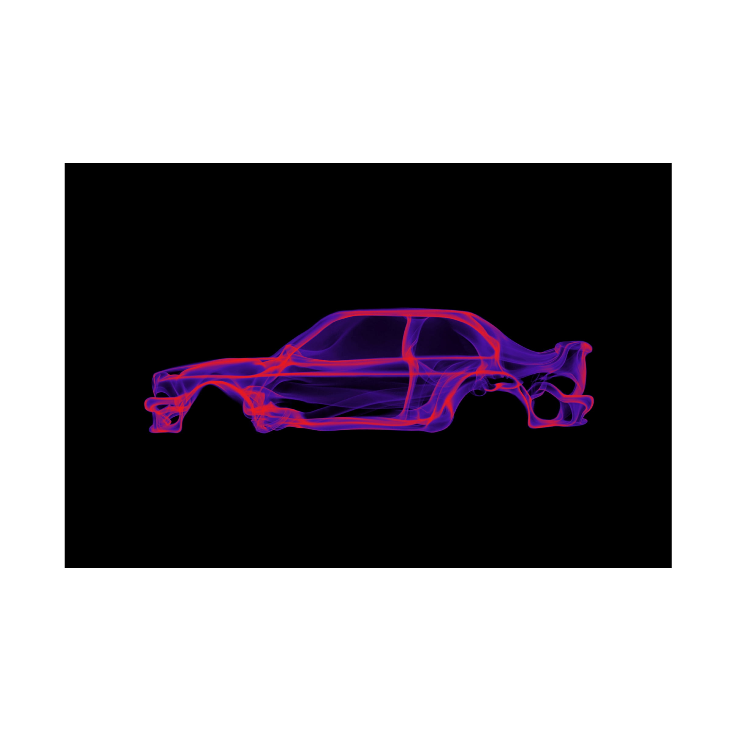 Trademark Fine Art 'BMW M3 E30' Canvas Art by Octavian Mielu