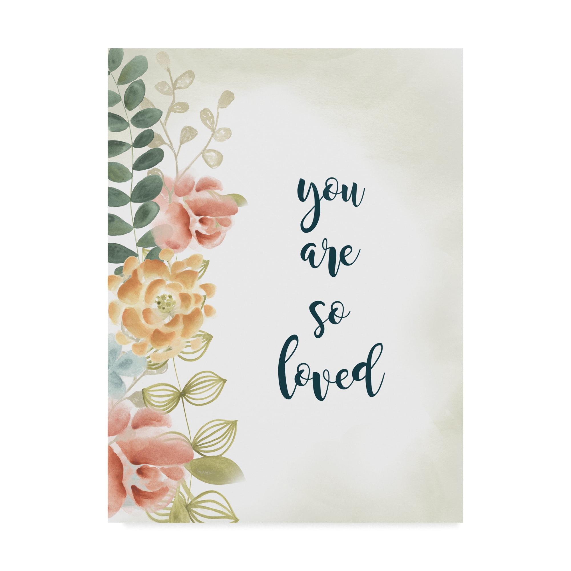 Trademark Fine Art 'Baby Girl II' Canvas Art by Studio W