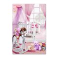 thumbnail image 1 of Trademark Fine Art 'Baby Girl's Cot' Canvas Art by The Macneil Studio, 1 of 3