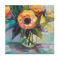 Trademark Fine Art 'Baby Glow' Canvas Art by Jeanette Vertentes