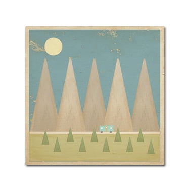 Trademark Fine Art 'Back to Basics' Canvas Art by Tammy Kushnir