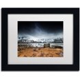 thumbnail image 1 of Trademark Fine Art "Back to Earth" Canvas Art by Philippe Sainte-Laudy, White Matte, Black Frame, 1 of 4