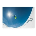 thumbnail image 1 of Trademark Fine Art 'Backcountry Backflip' Canvas Art by Eric Verbiest, 1 of 3