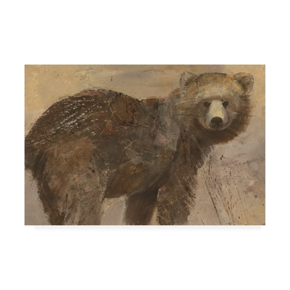 Trademark Fine Art 'Backward Glance' Canvas Art by Albena Hristova