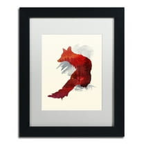 Trademark Fine Art 'Bad Memories' Black Framed Art by Robert Farkas