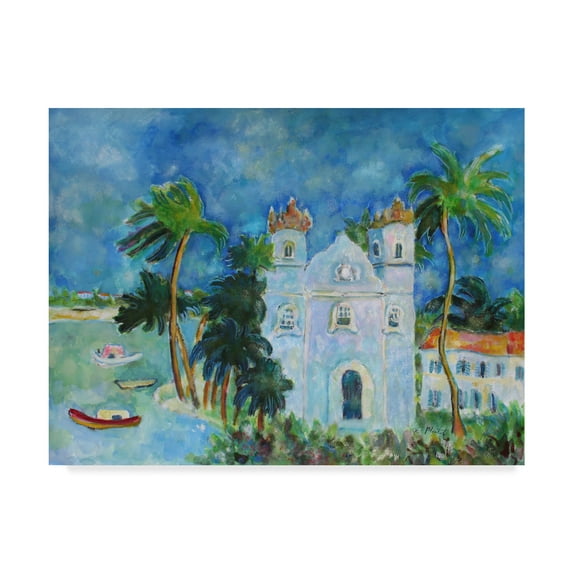 Trademark Fine Art 'Bahia Brazil' Canvas Art by Lorraine Platt