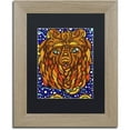 thumbnail image 1 of Trademark Fine Art "Bailey the Bear Alive" Canvas Art by Kathy G. Ahrens, Black Matte, Birch Frame, 1 of 1