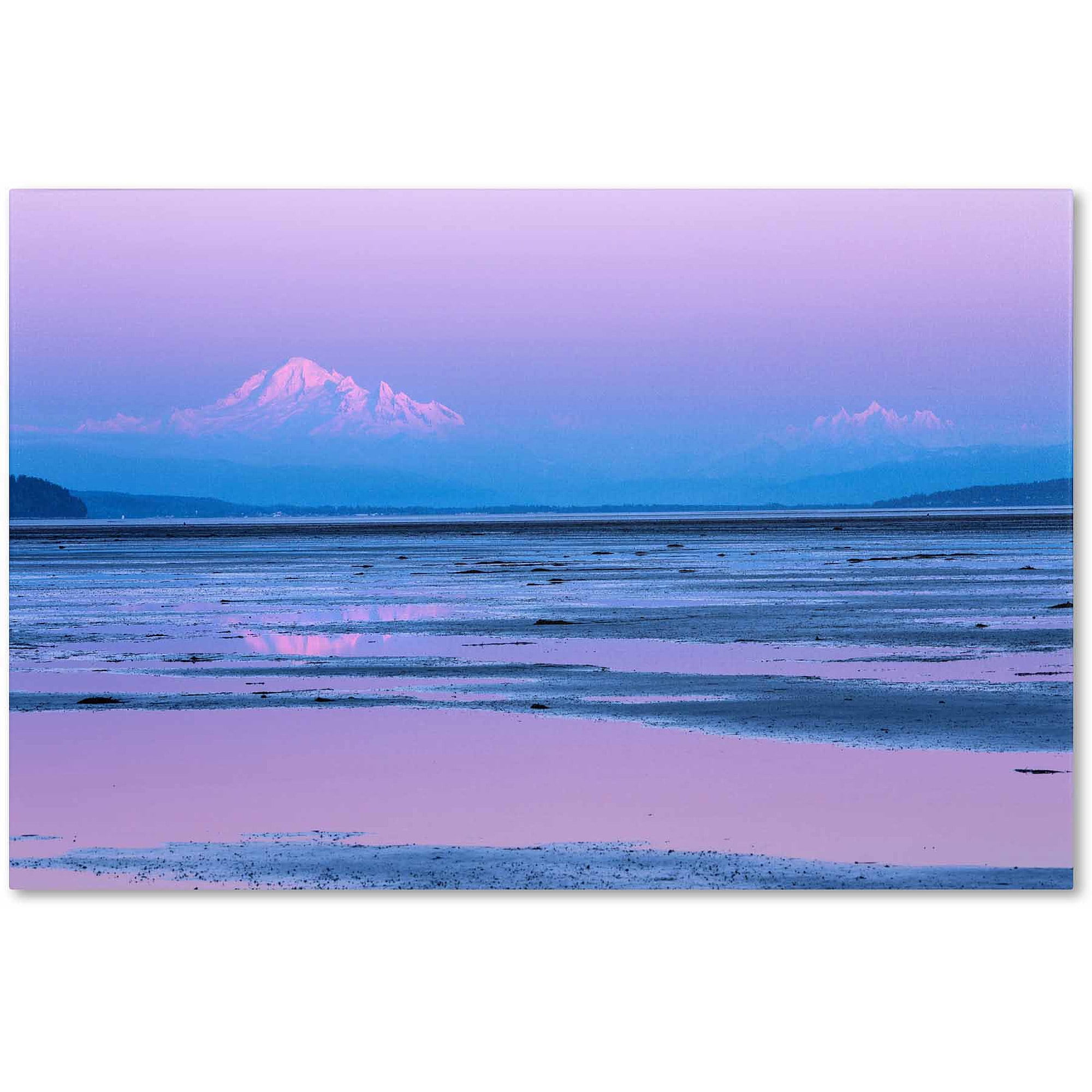 Trademark Fine Art "Baker Twilight" Canvas Art by Pierre Leclerc