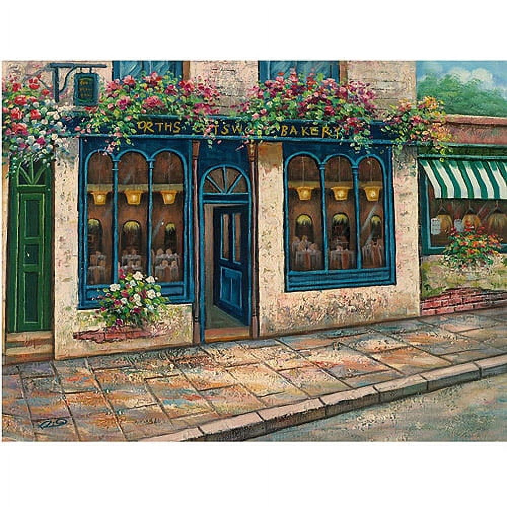 Trademark Fine Art "Bakery" Canvas Wall Art by Rio
