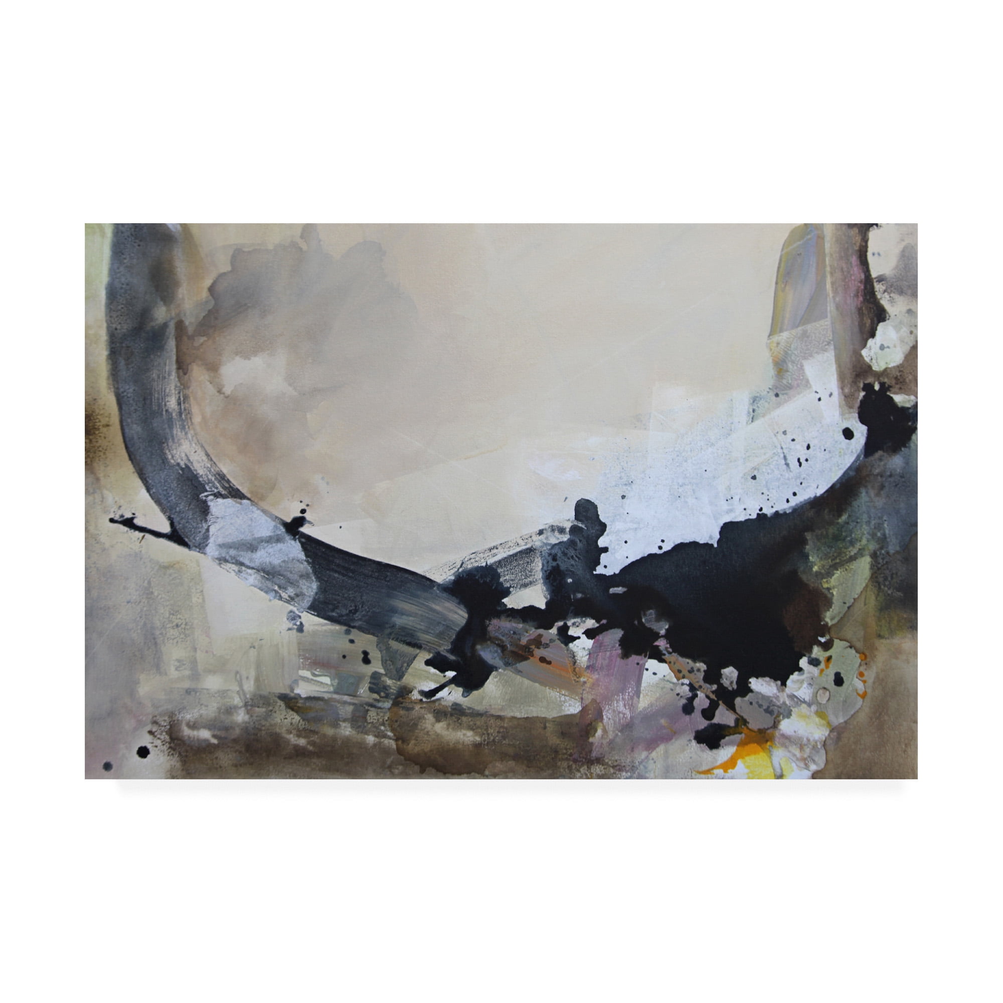 Trademark Fine Art 'Balance Beam' Canvas Art by Lina Alatta