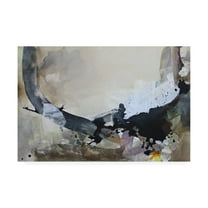 Trademark Fine Art 'Balance Beam' Canvas Art by Lina Alatta