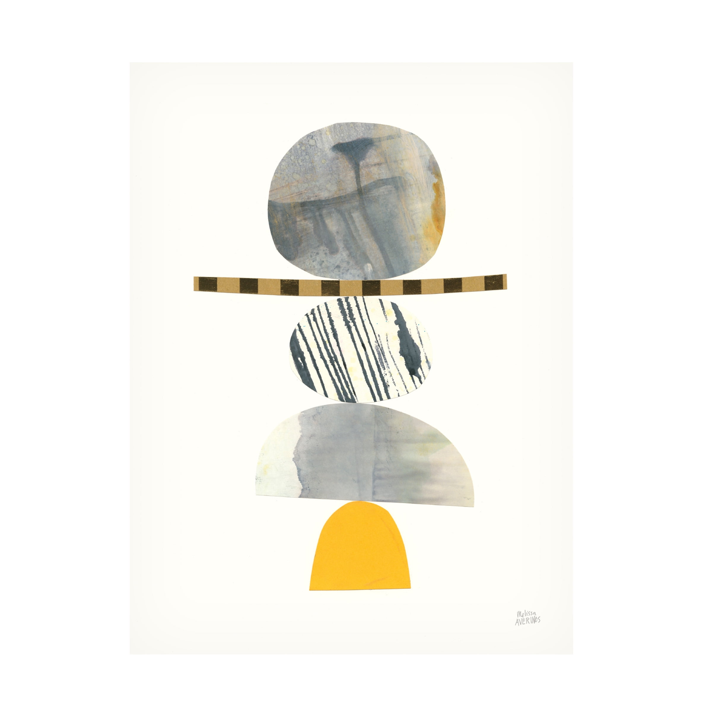 Trademark Fine Art 'Balance II' Canvas Art by Melissa Averinos