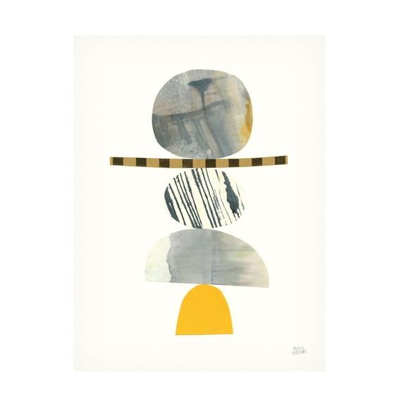 Trademark Fine Art 'Balance II' Canvas Art by Melissa Averinos