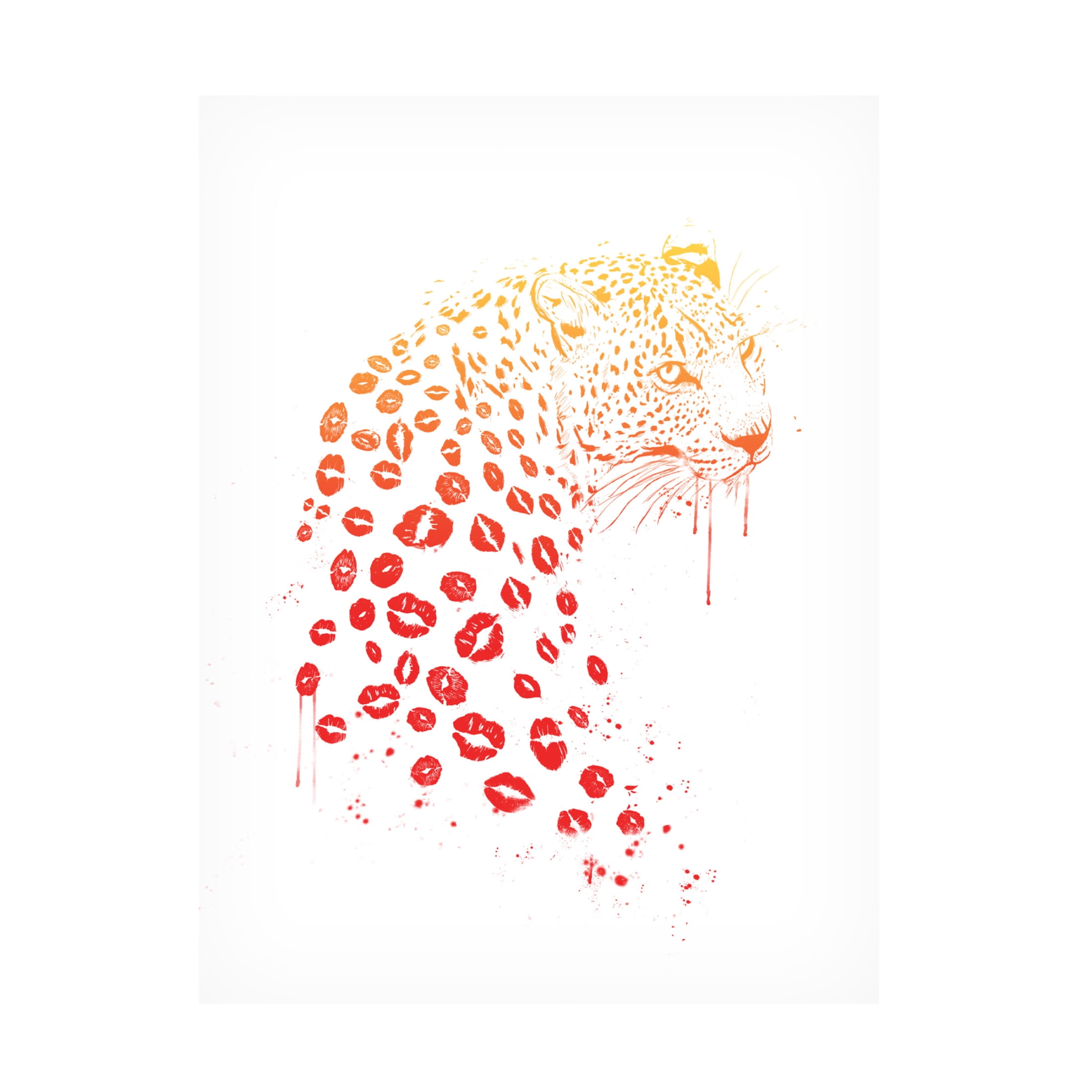 Trademark Fine Art Balazs Solti Kiss me Canvas Wall Art