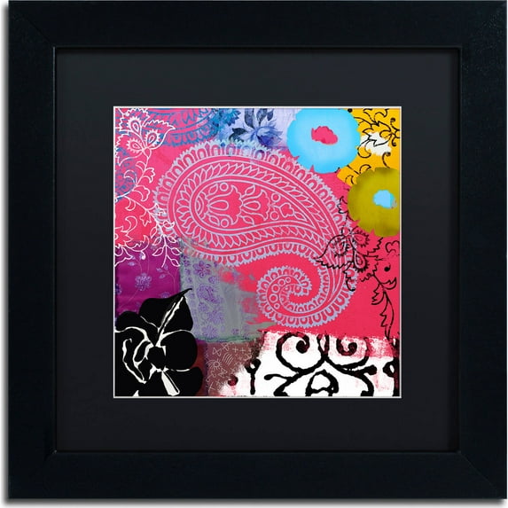 Trademark Fine Art "Bali III" Canvas Art by Color Bakery, Black Matte, Black Frame