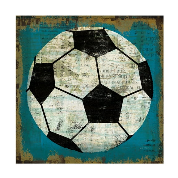 Trademark Fine Art 'Ball IV' Canvas Art by Michael Mullan