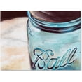 thumbnail image 1 of Trademark Fine Art "Ball Jar" Canvas Art by Jennifer Redstreake, 1 of 3
