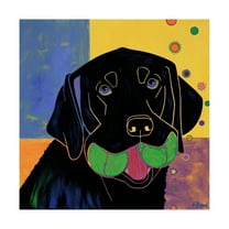 Trademark Fine Art 'Baller' Canvas Art by Angela Bon